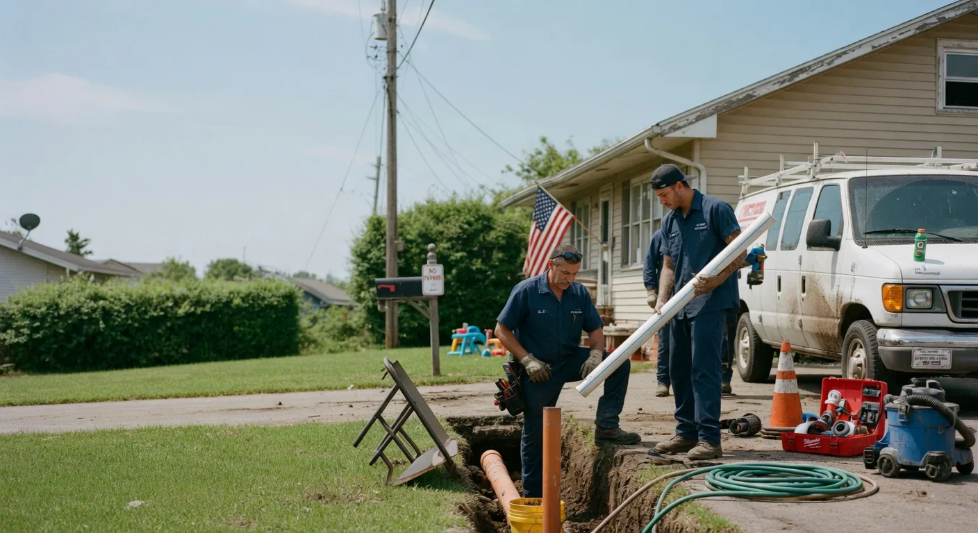 Drain Cleaning in Hooks, TX near me